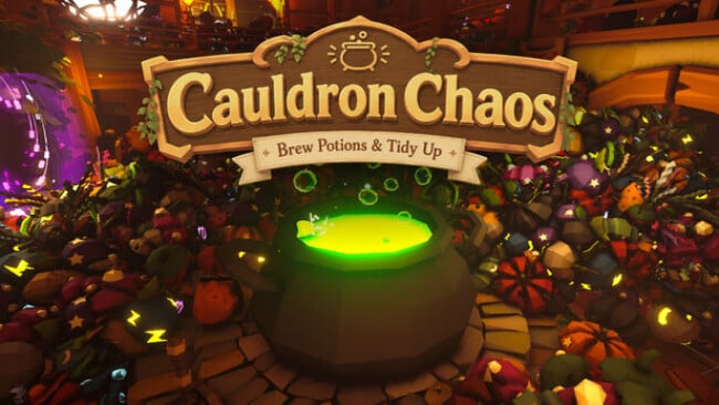 Cauldron Chaos: Brew Potions & Tidy Up Cover Art