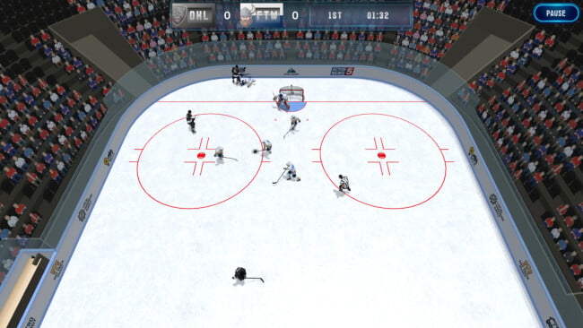 Center Ice Hockey PC Screenshot