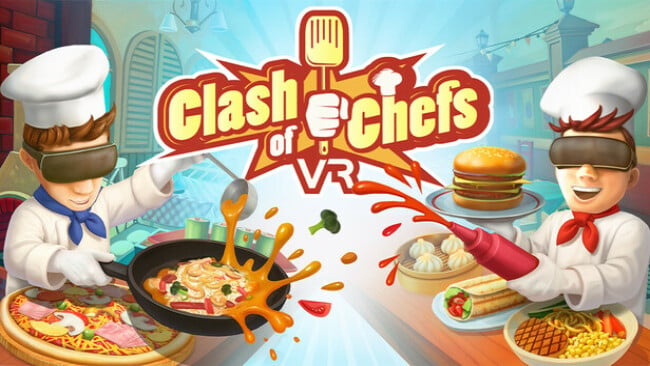 Clash of Chefs VR Cover Art