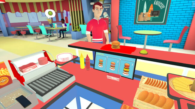 Clash of Chefs VR PC Screenshot