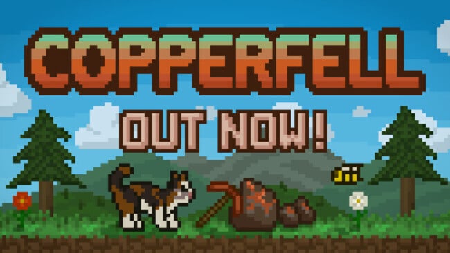 Copperfell Cover Art