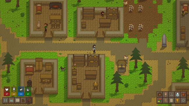 Copperfell PC Screenshot