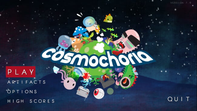 Cosmochoria PC Screenshot