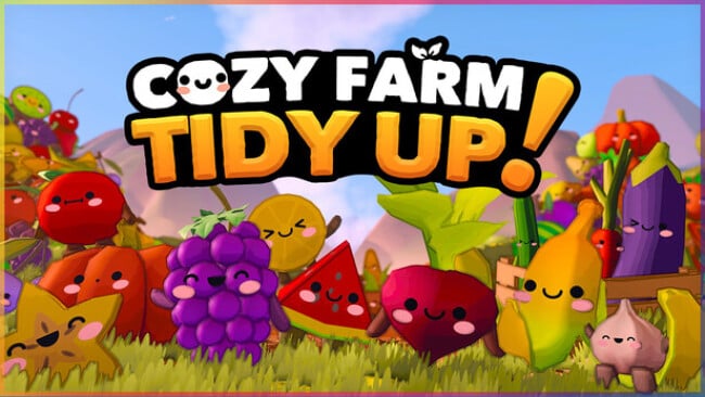 Cozy Farm: Tidy Up! Cover Art