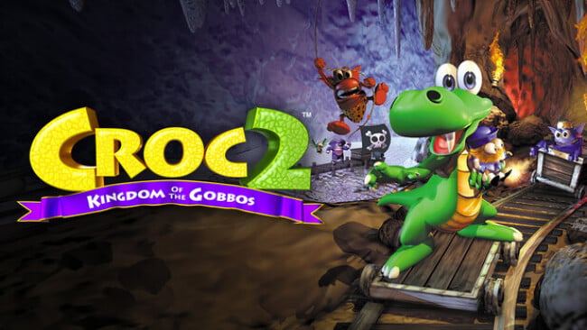 Croc Kingdom of the Gobbos Cover Art