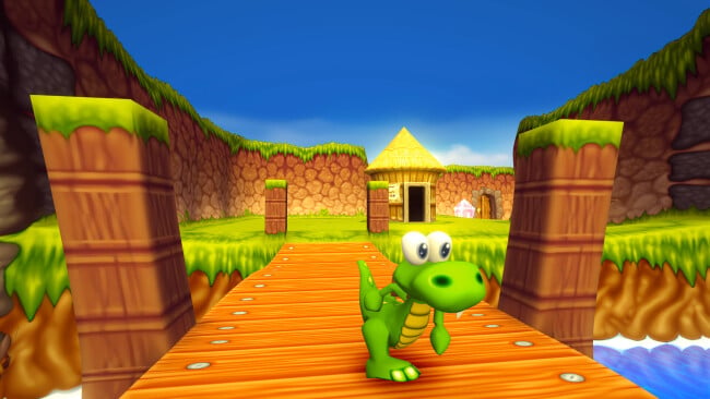Croc Kingdom of the Gobbos PC Screenshot