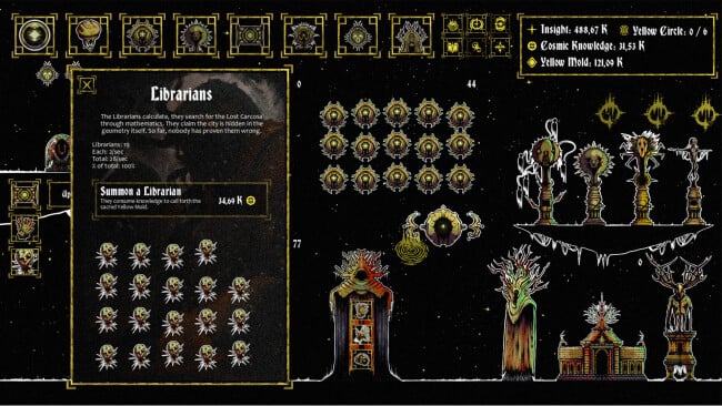 Cult of the Yellow King PC Screenshot
