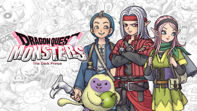DRAGON QUEST MONSTERS: The Dark Prince Cover Art
