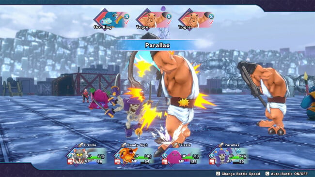 DRAGON QUEST MONSTERS: The Dark Prince PC Screenshot