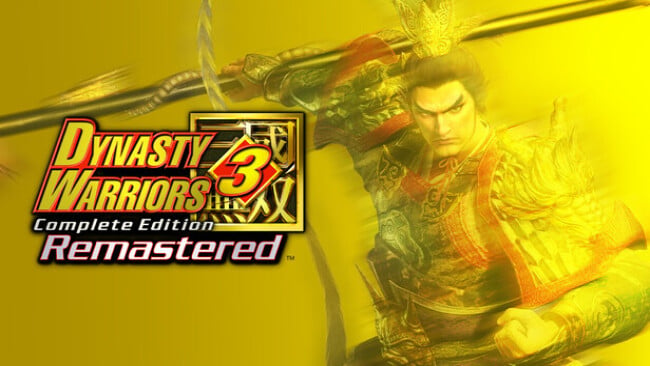 DYNASTY WARRIORS : Complete Edition Remastered Cover Art