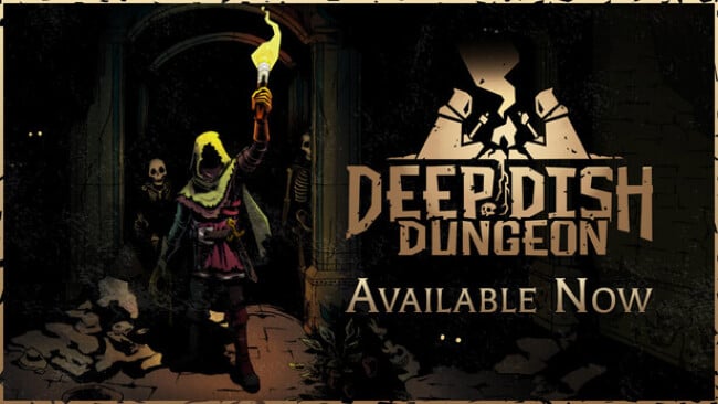 Deep Dish Dungeon Cover Art