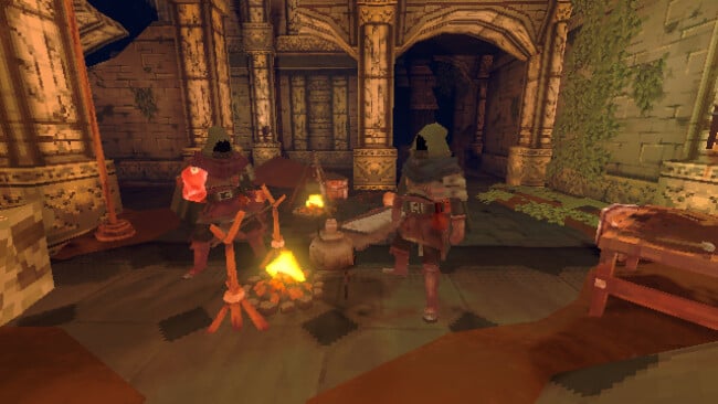 Deep Dish Dungeon PC Screenshot