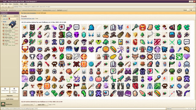 Deleted Wiki: Clean Up the Lost Files PC Screenshot