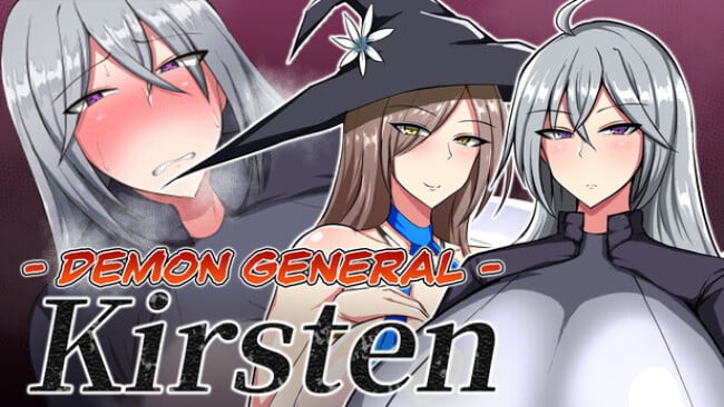 Demon General Kirsten Cover Art