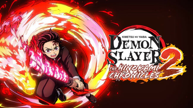 Demon Slayer -Kimetsu no Yaiba- The Hinokami Chronicles Cover Art