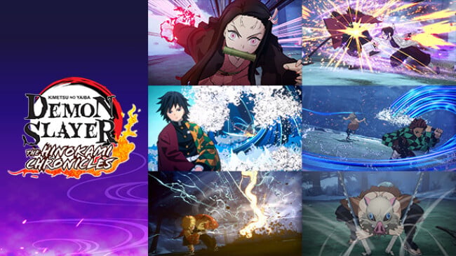 Demon Slayer -Kimetsu no Yaiba- The Hinokami Chronicles Cover Art