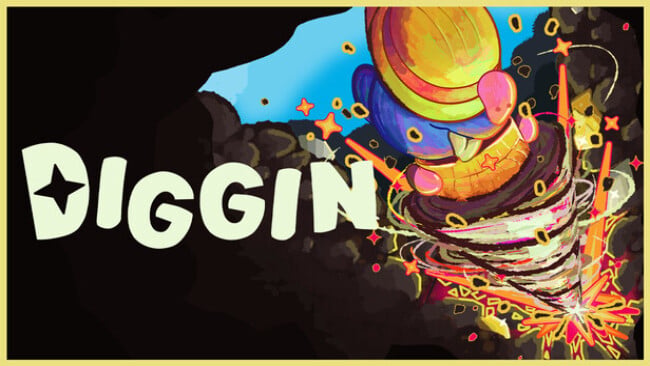 Diggin Cover Art