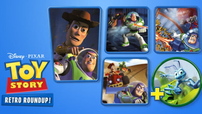 Disney/Pixar Toy Story: Retro Roundup! Cover Art