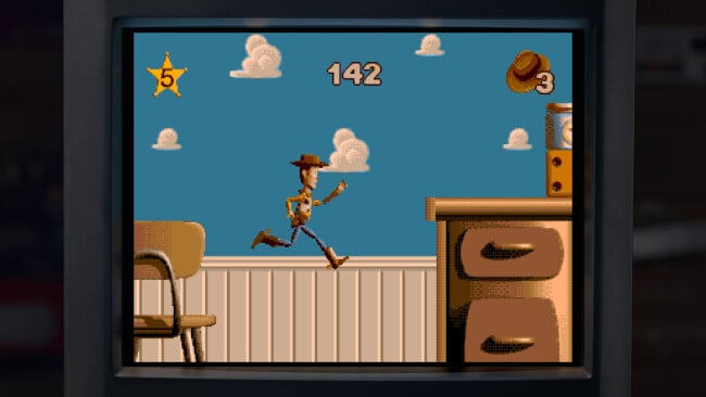 Disney/Pixar Toy Story: Retro Roundup! PC Screenshot