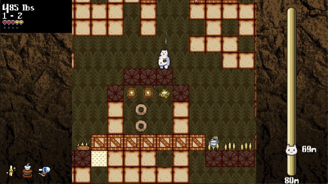 Doughball Descent PC Screenshot