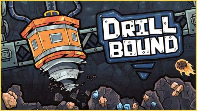 Drillbound Cover Art