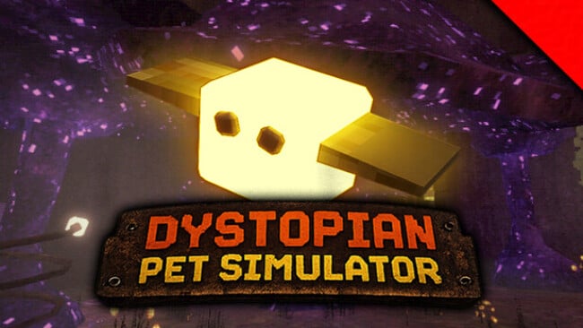 Dystopian Pet Simulator Cover Art