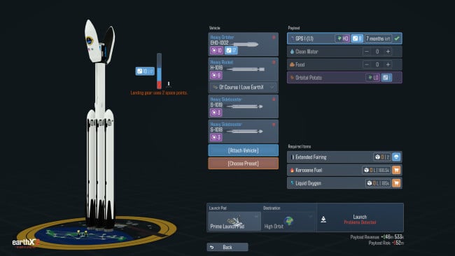 EarthX PC Screenshot