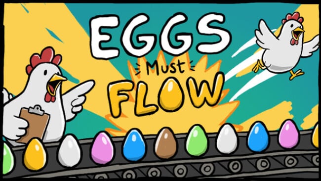 Eggs Must Flow Cover Art