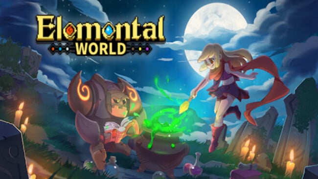 Elemental World Cover Art