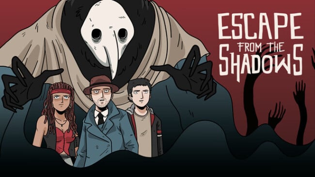Escape from the Shadows Cover Art