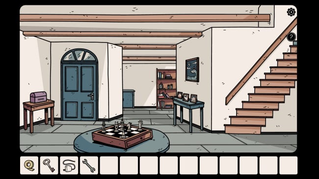 Escape from the Shadows PC Screenshot