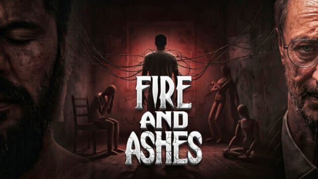 FIRE AND ASHES Cover Art
