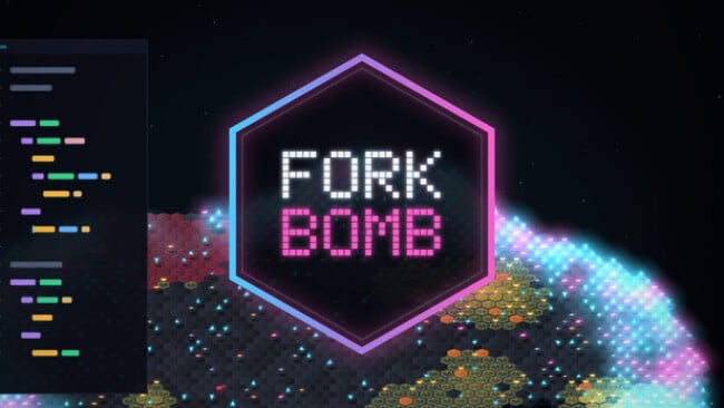 FORK BOMB: A Programming Game Cover Art