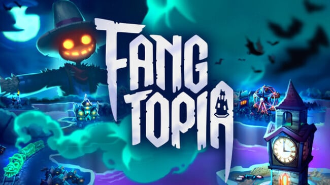 Fangtopia Cover Art