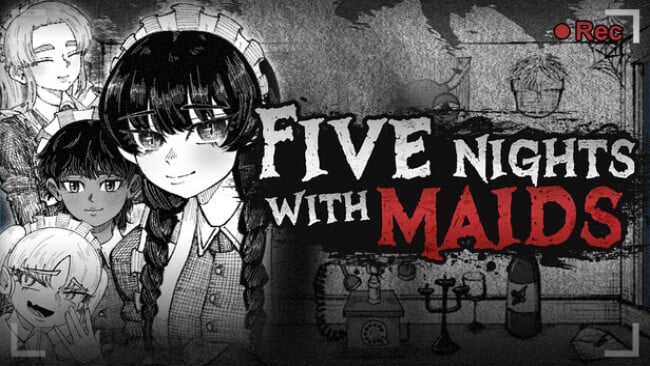 Five Nights with Maids Cover Art