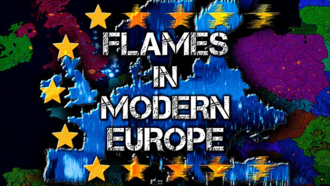 Flames in Modern Europe Cover Art