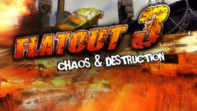 FlatOut : Chaos & Destruction Cover Art