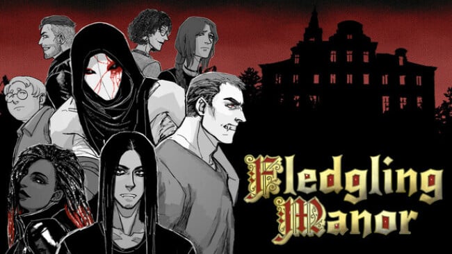 Fledgling Manor Cover Art
