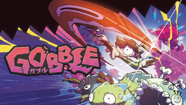 GOBBLE Cover Art
