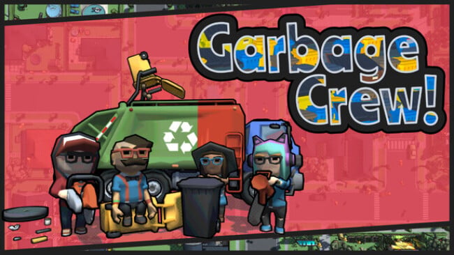 Garbage Crew! Cover Art