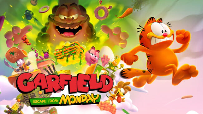 Garfield – Escape from Monday Cover Art