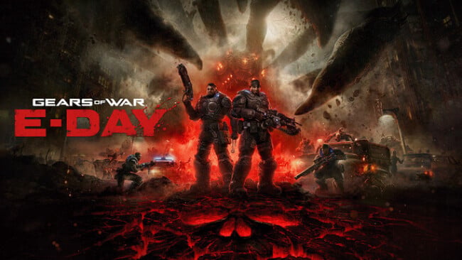 Gears of War: E-Day Cover Art
