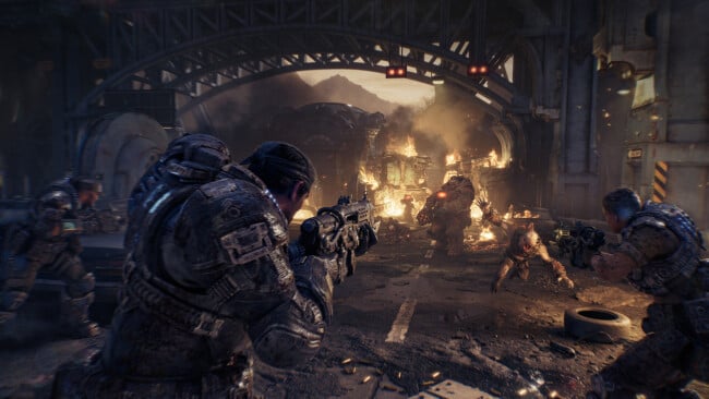 Gears of War: E-Day PC Screenshot
