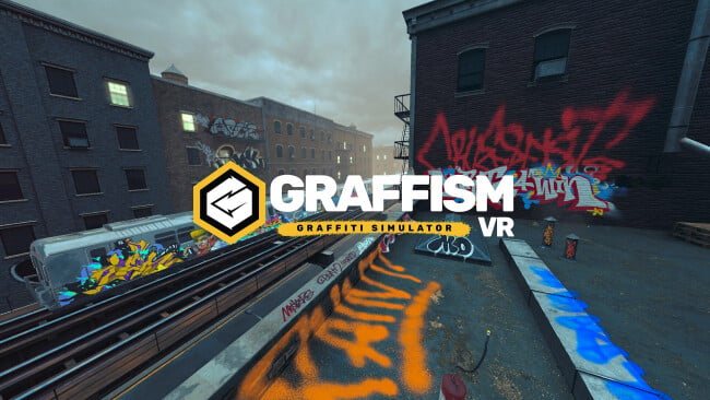 Graffism VR – Graffiti Simulator PC Screenshot