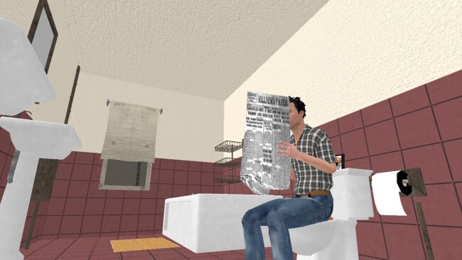 Granny Kick Neighbor PC Screenshot