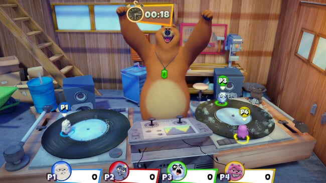 Grizzy and the Lemmings – Crazy Party PC Screenshot