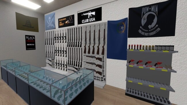 Gun Shop PC Screenshot