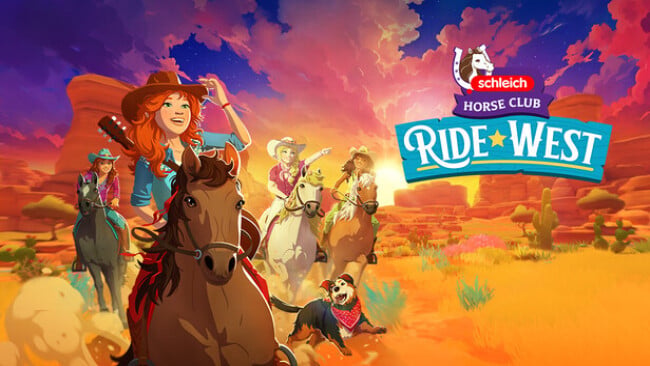 HORSE CLUB Ride West Cover Art