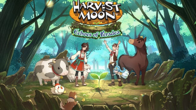 Harvest Moon®: Echoes of Teradea Cover Art