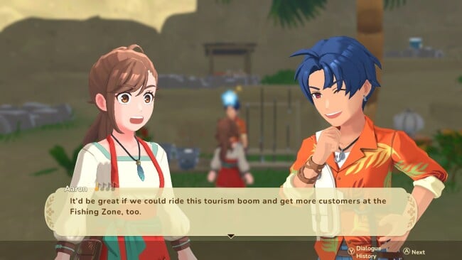 Harvest Moon®: Echoes of Teradea PC Screenshot